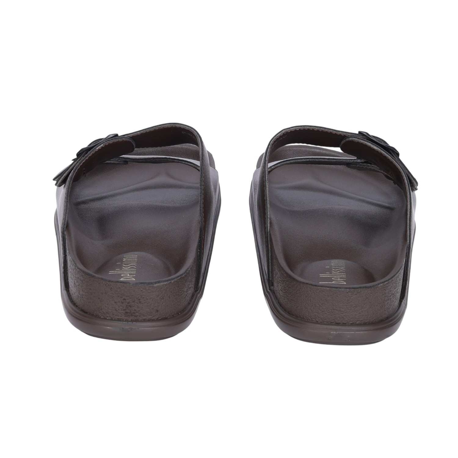 Men Brown Comfort Chappals