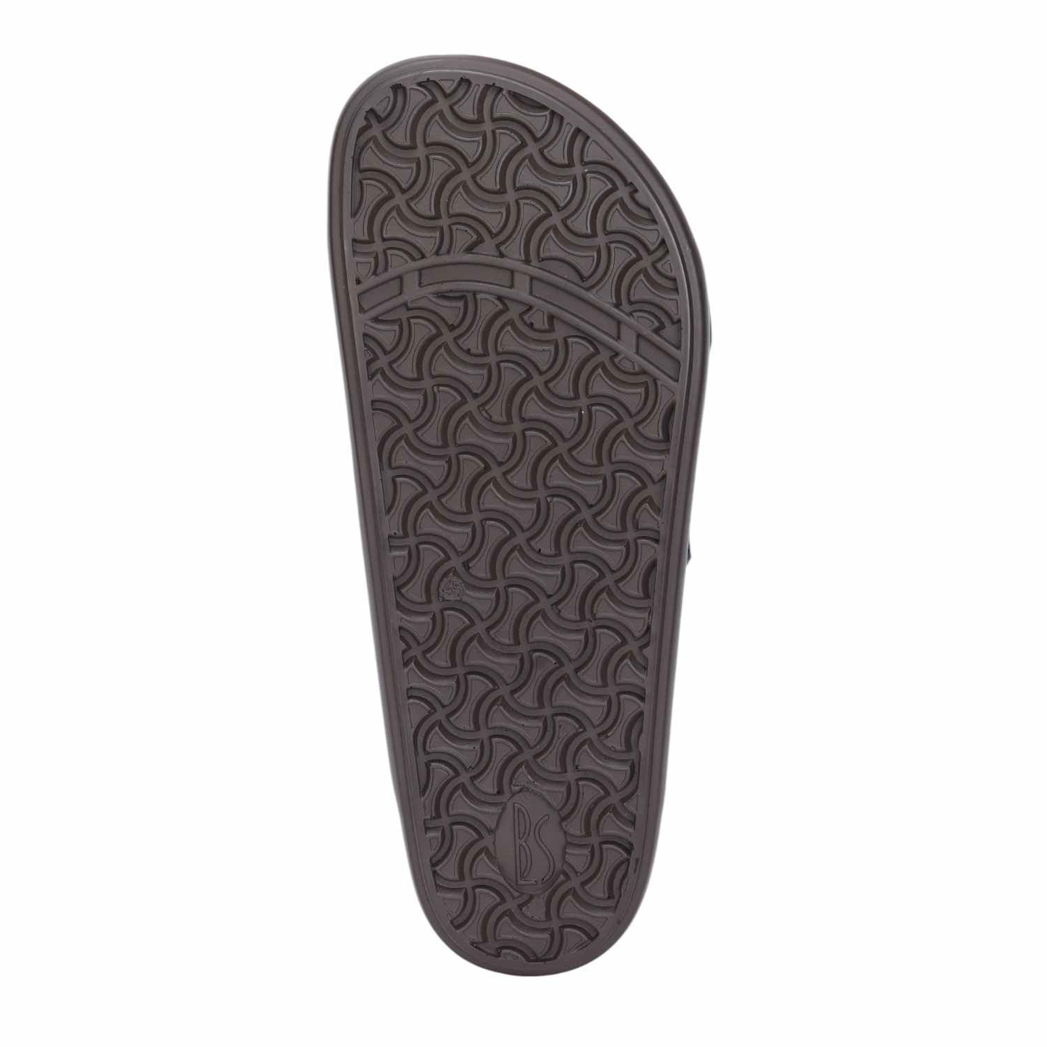 Men Brown Comfort Chappals
