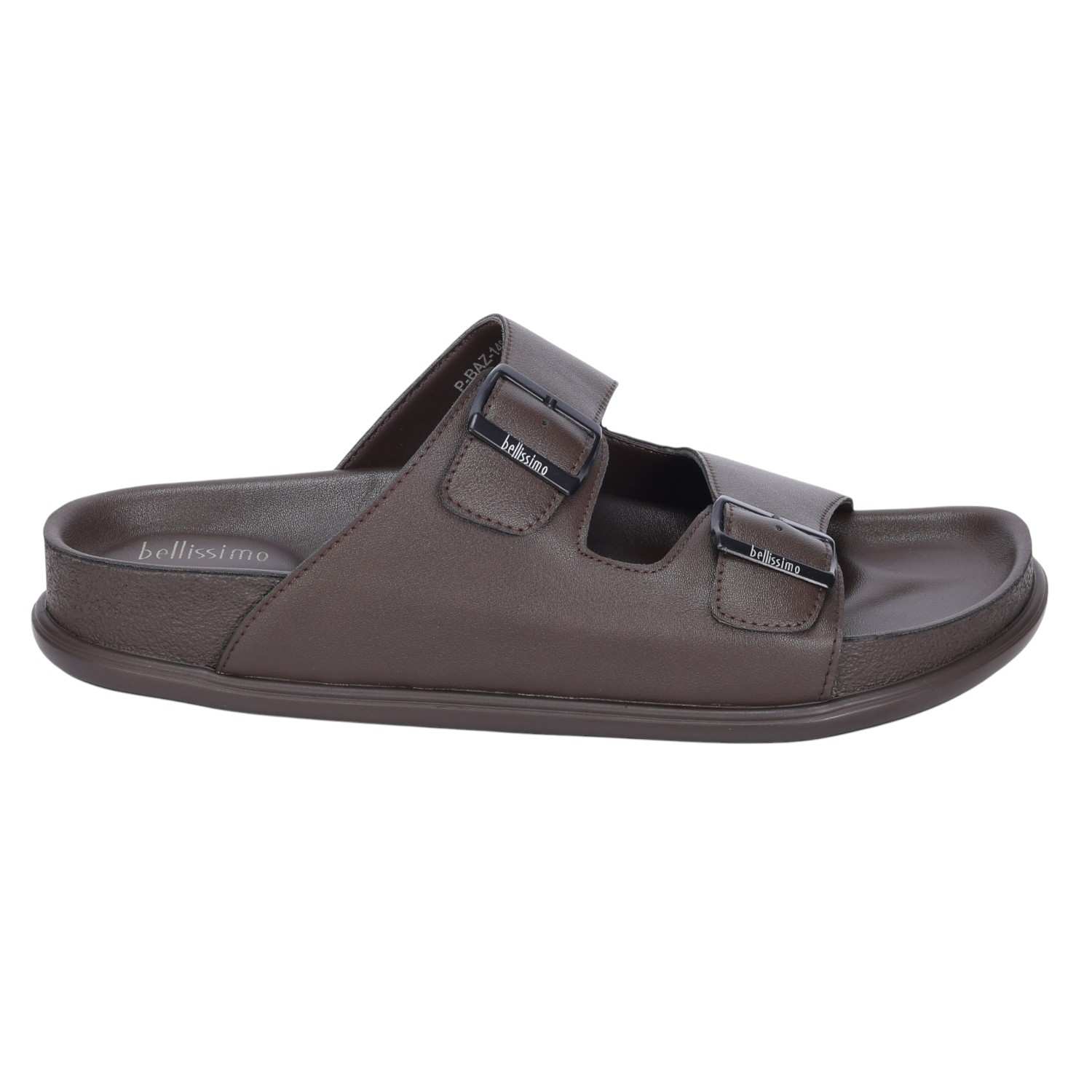 Men Brown Comfort Chappals