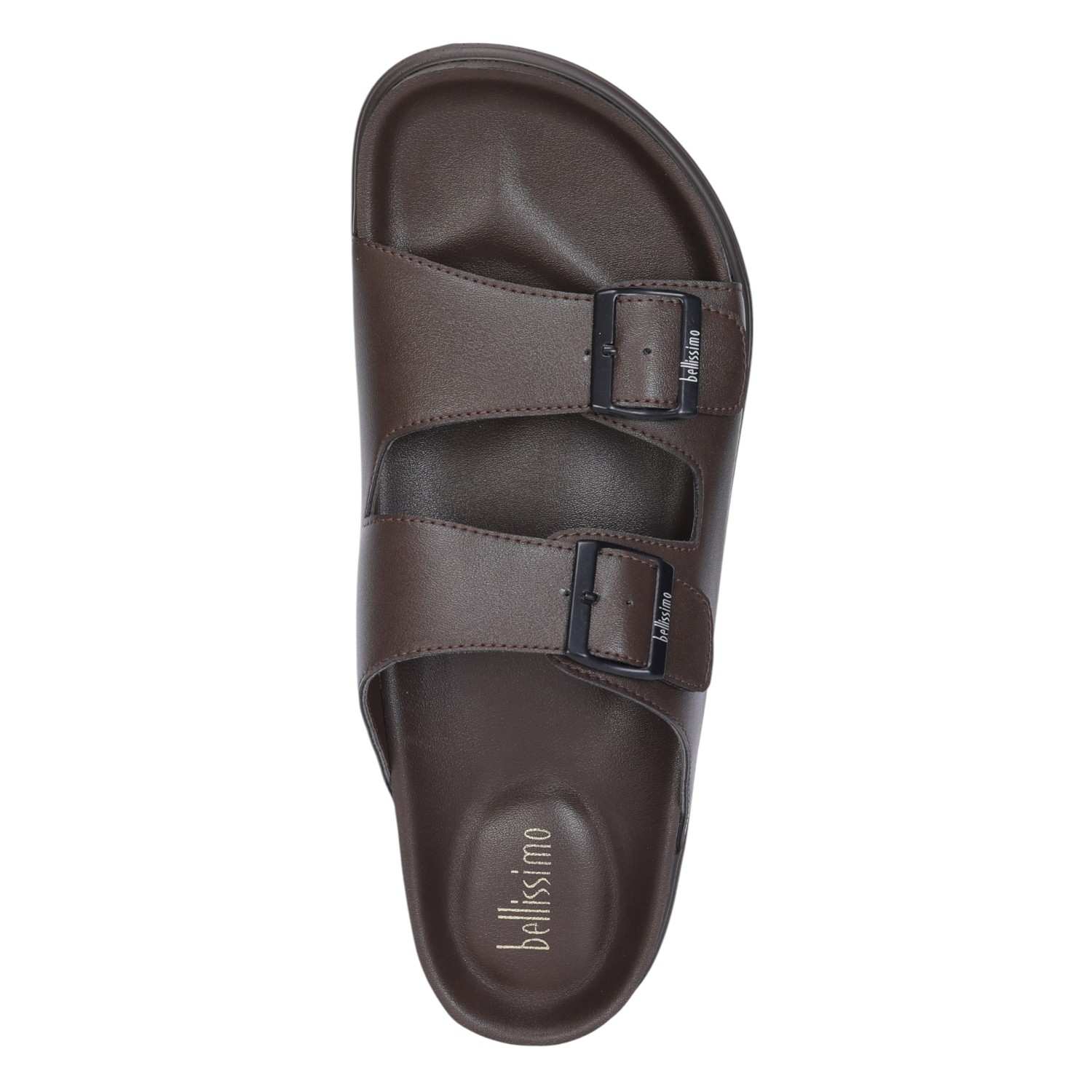 Men Brown Comfort Chappals