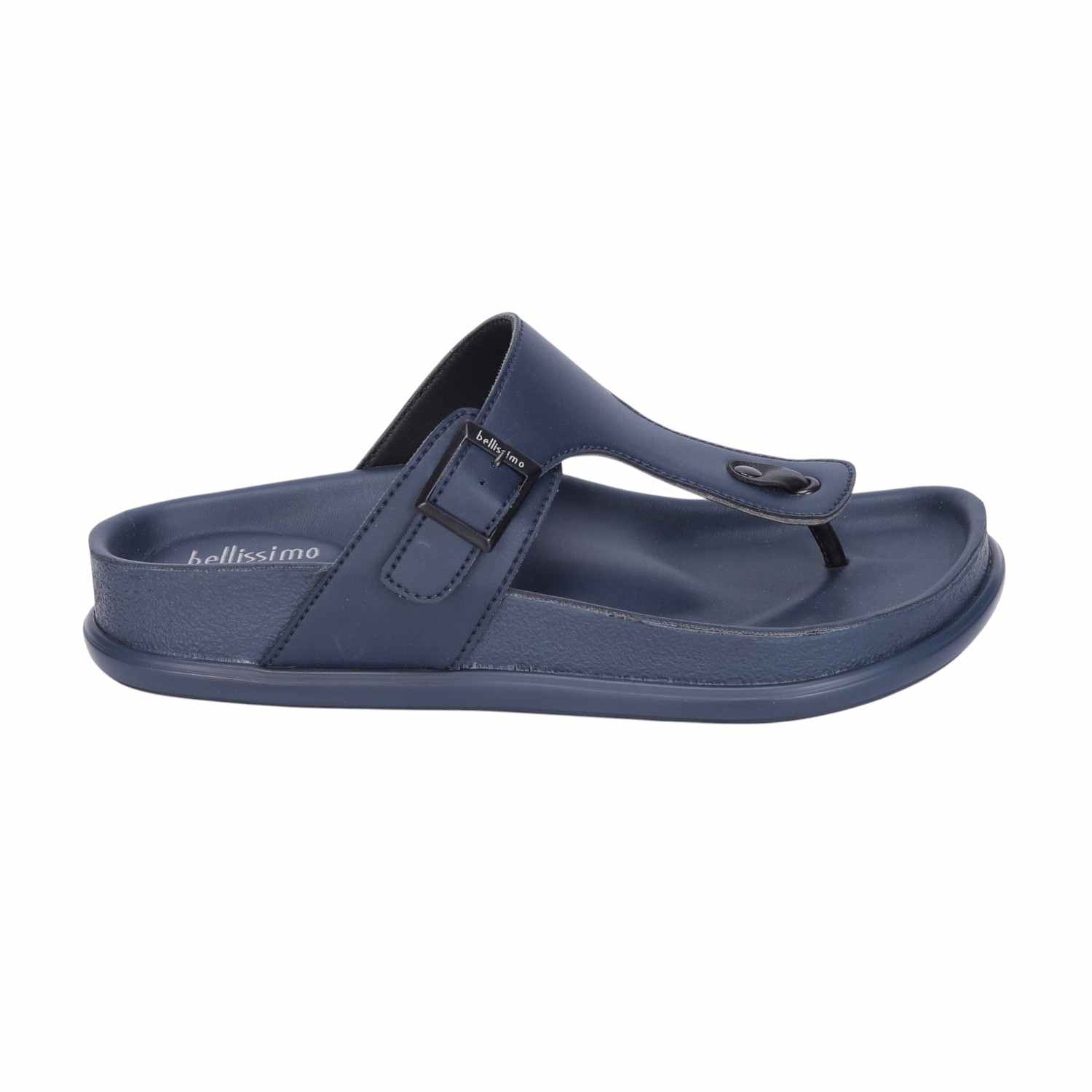Men Blue Comfort Chappals