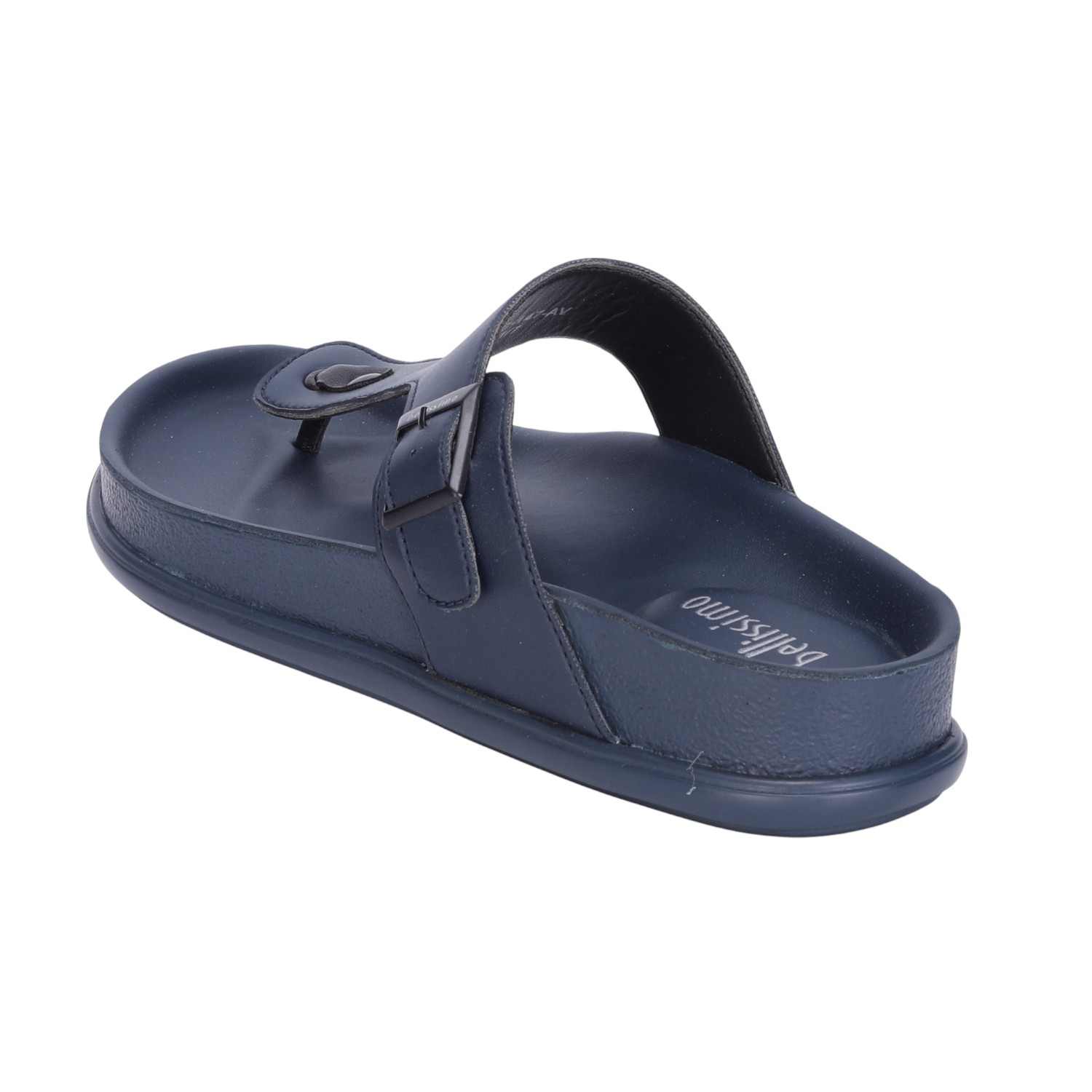 Men Blue Comfort Chappals