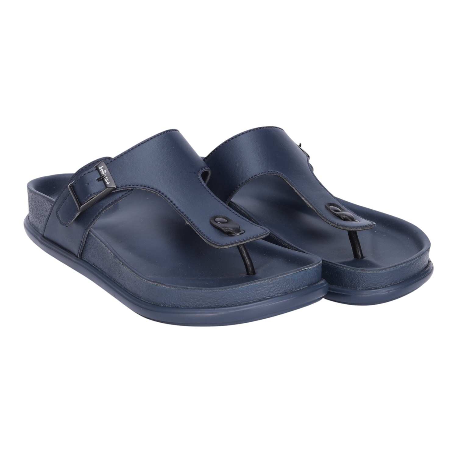 Men Blue Comfort Chappals
