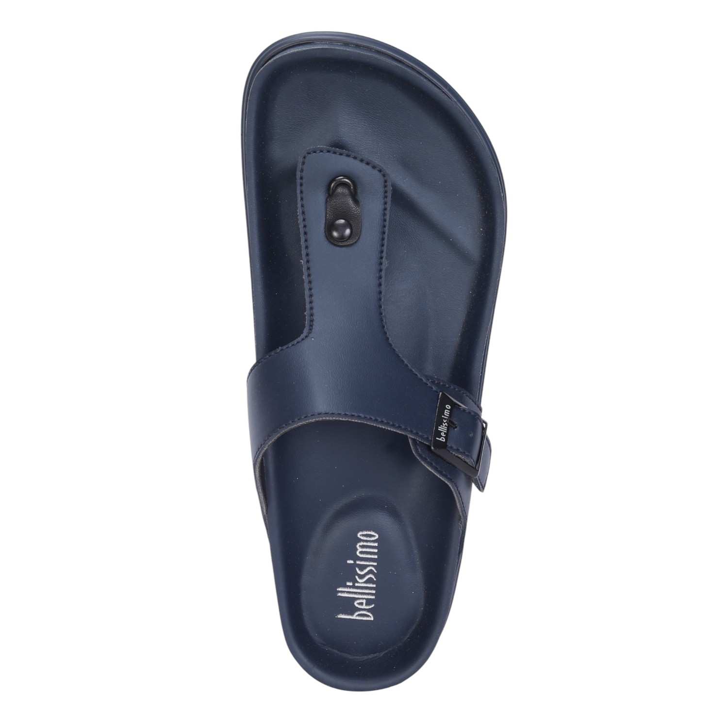 Men Blue Comfort Chappals