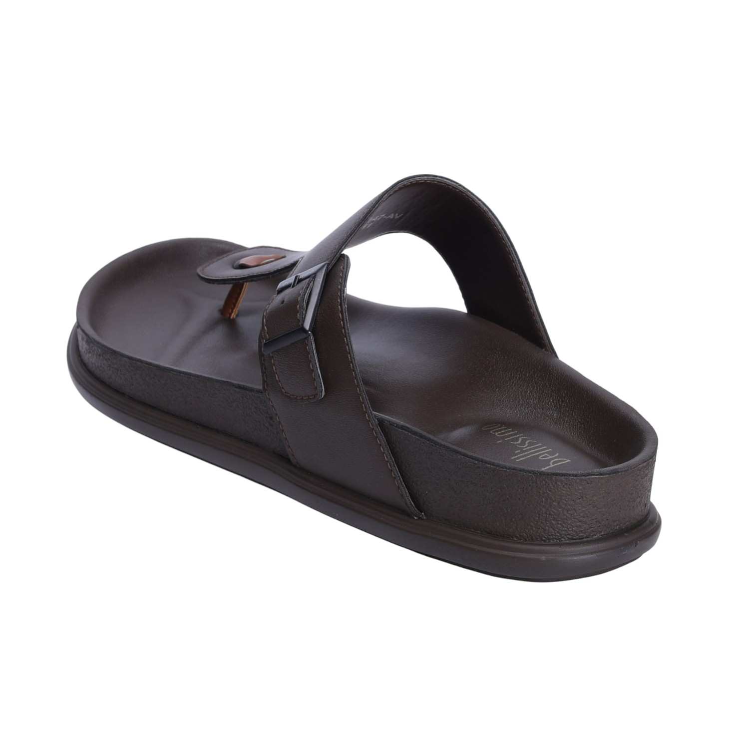 Men Brown Comfort Chappals