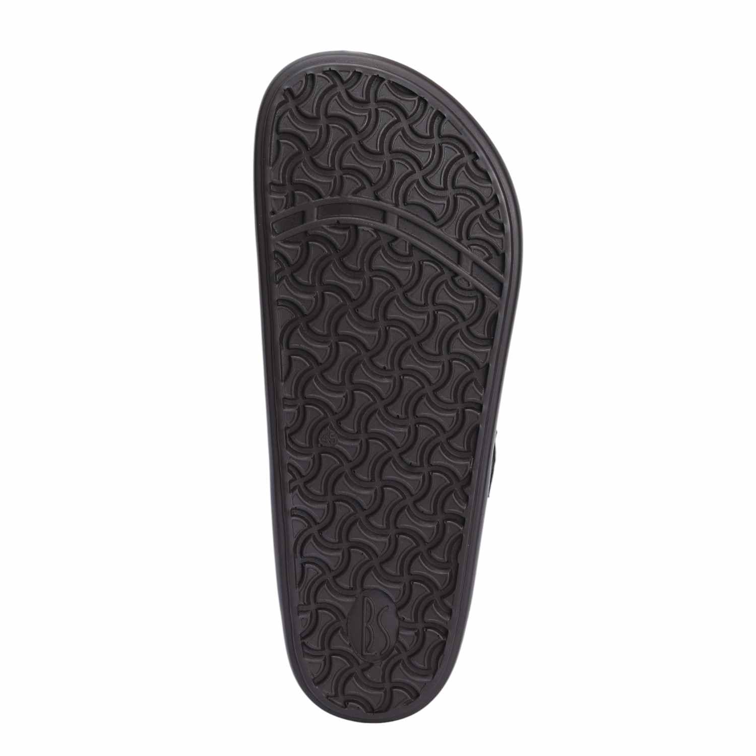 Men Brown Comfort Chappals