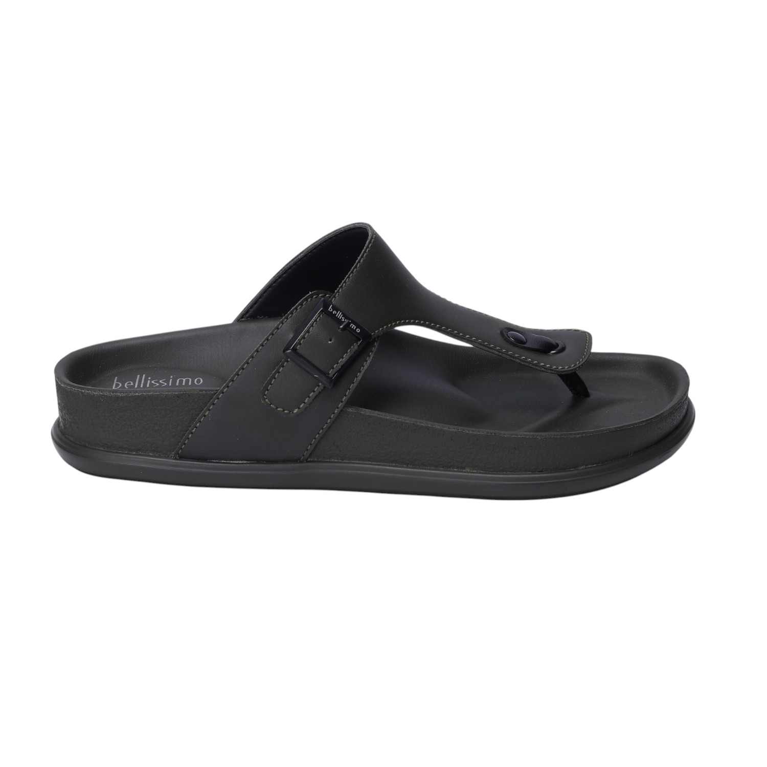 Men Green Comfort Chappals