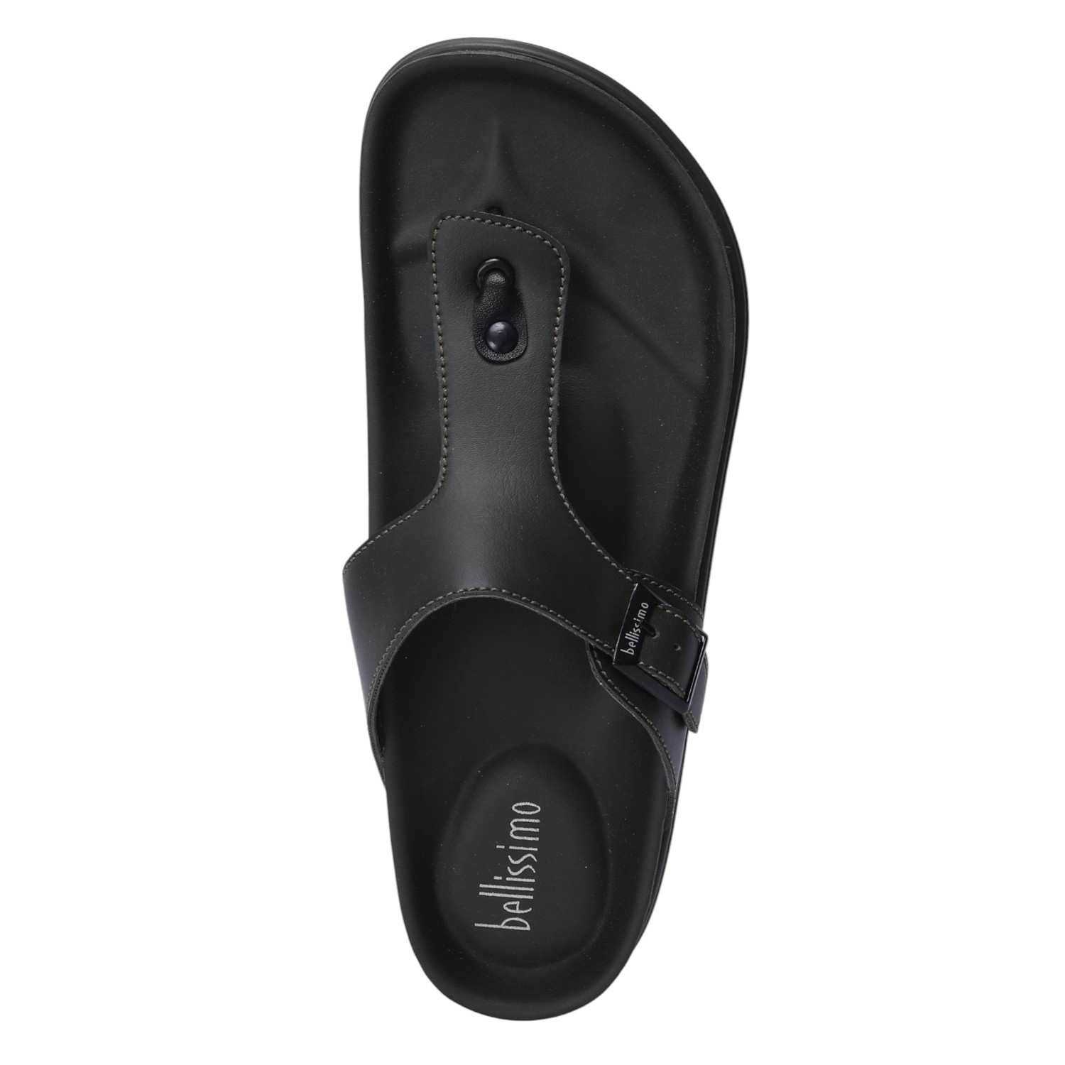 Men Green Comfort Chappals