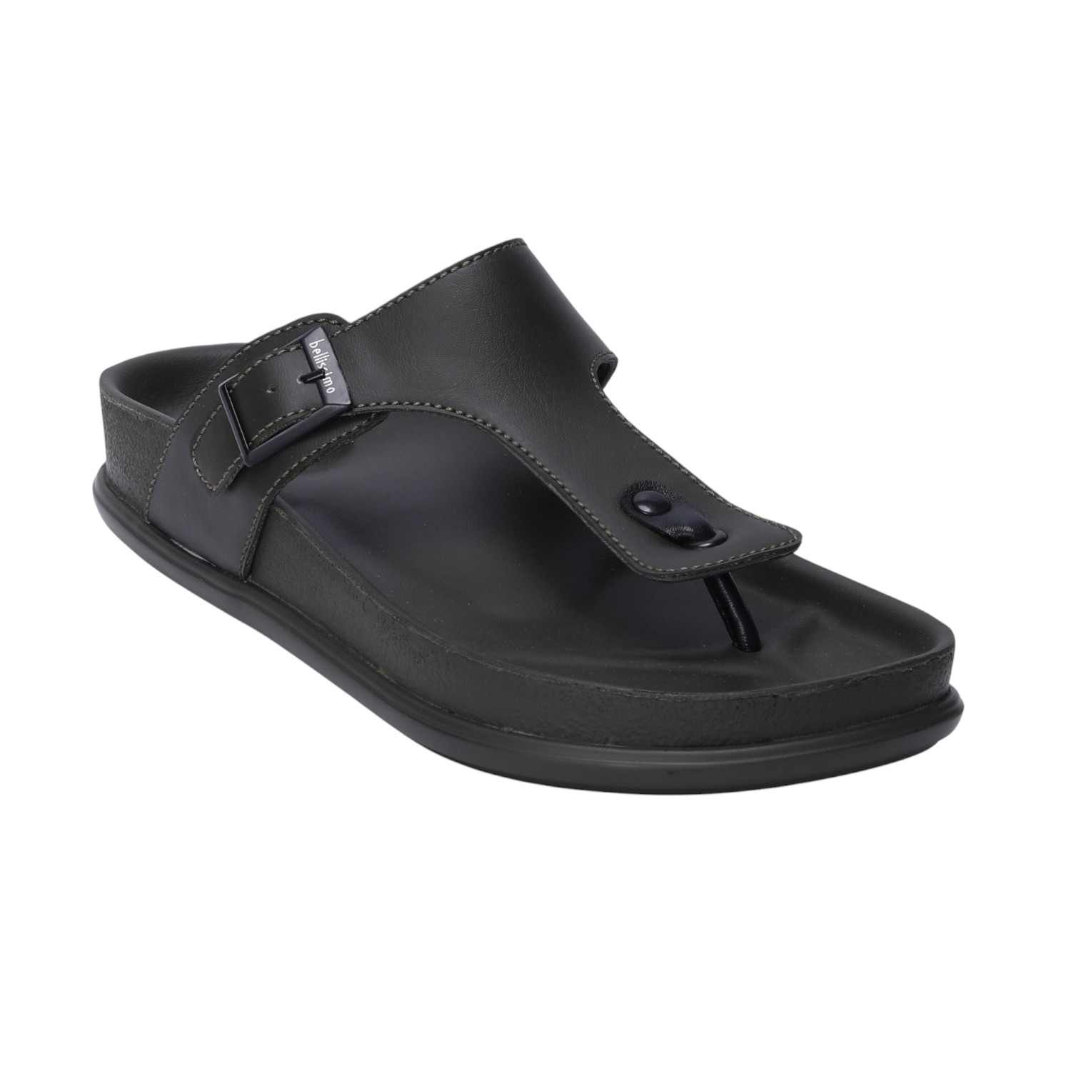 Men Green Comfort Chappals