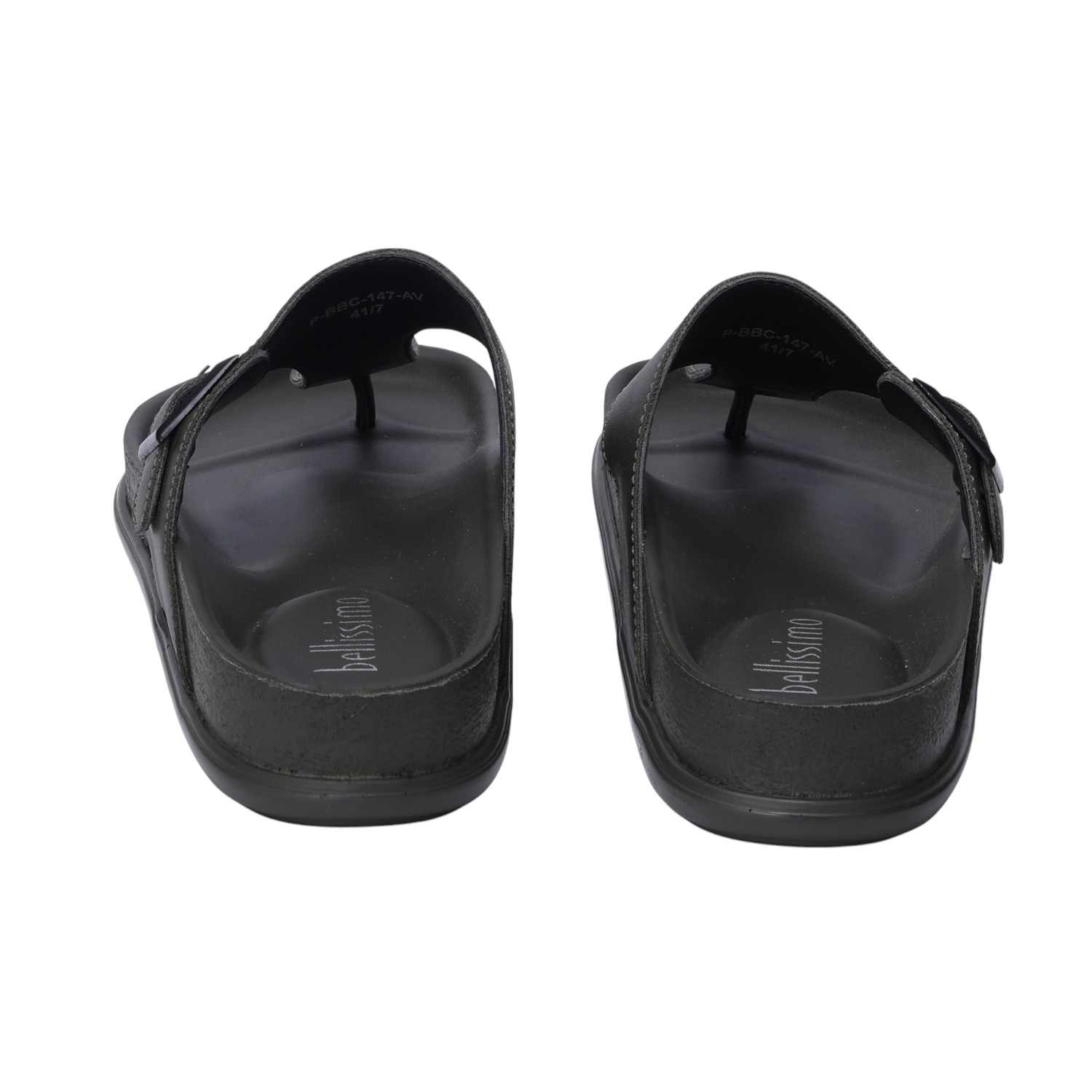 Men Green Comfort Chappals