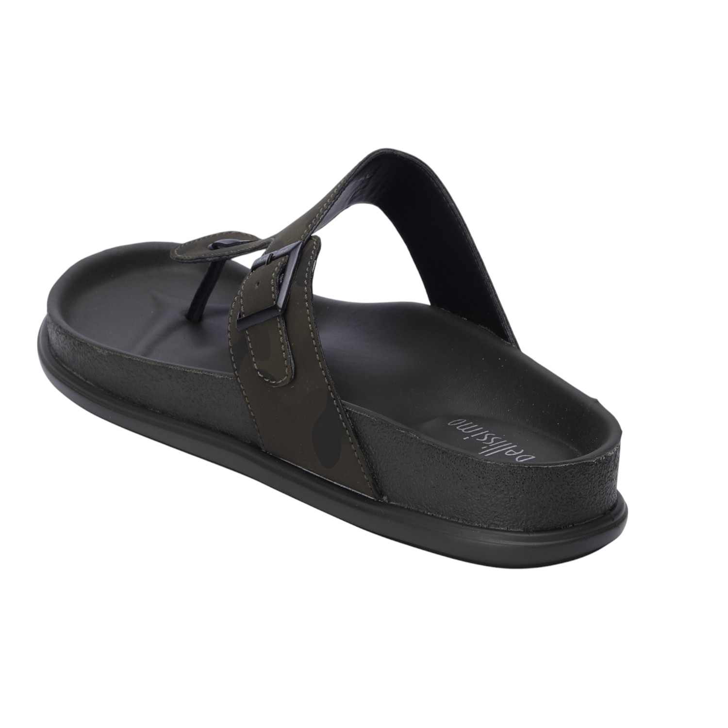 Men Green Comfort Chappals