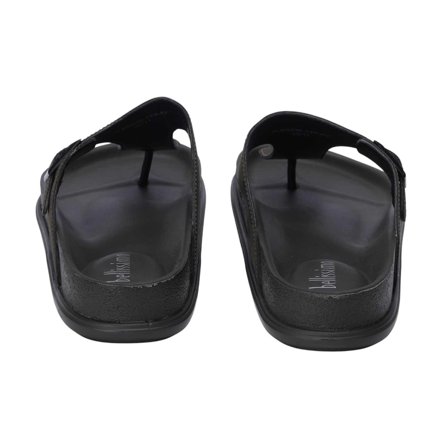 Men Green Comfort Chappals