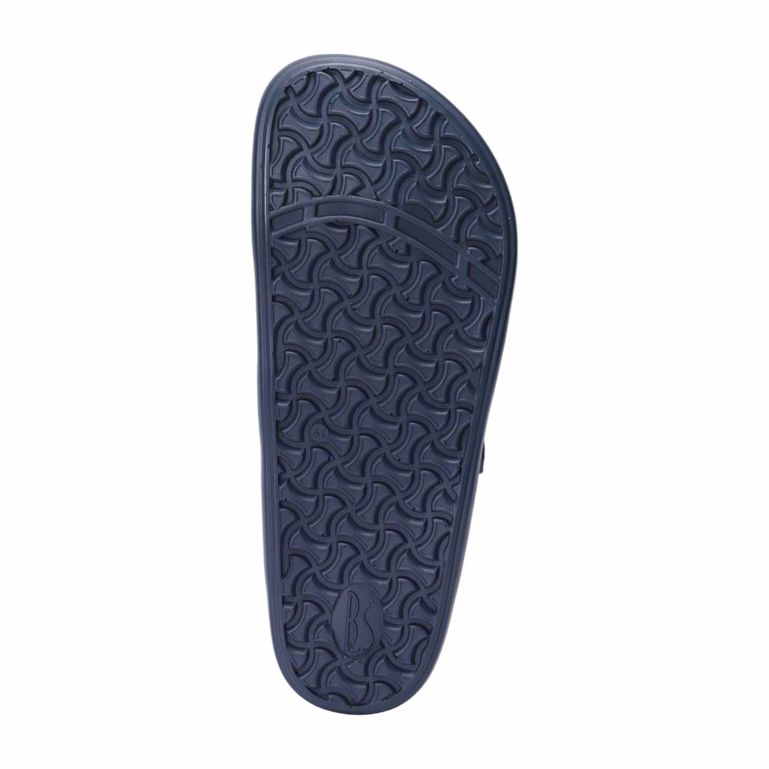 Men Blue Dual Strap Comfort Chappal