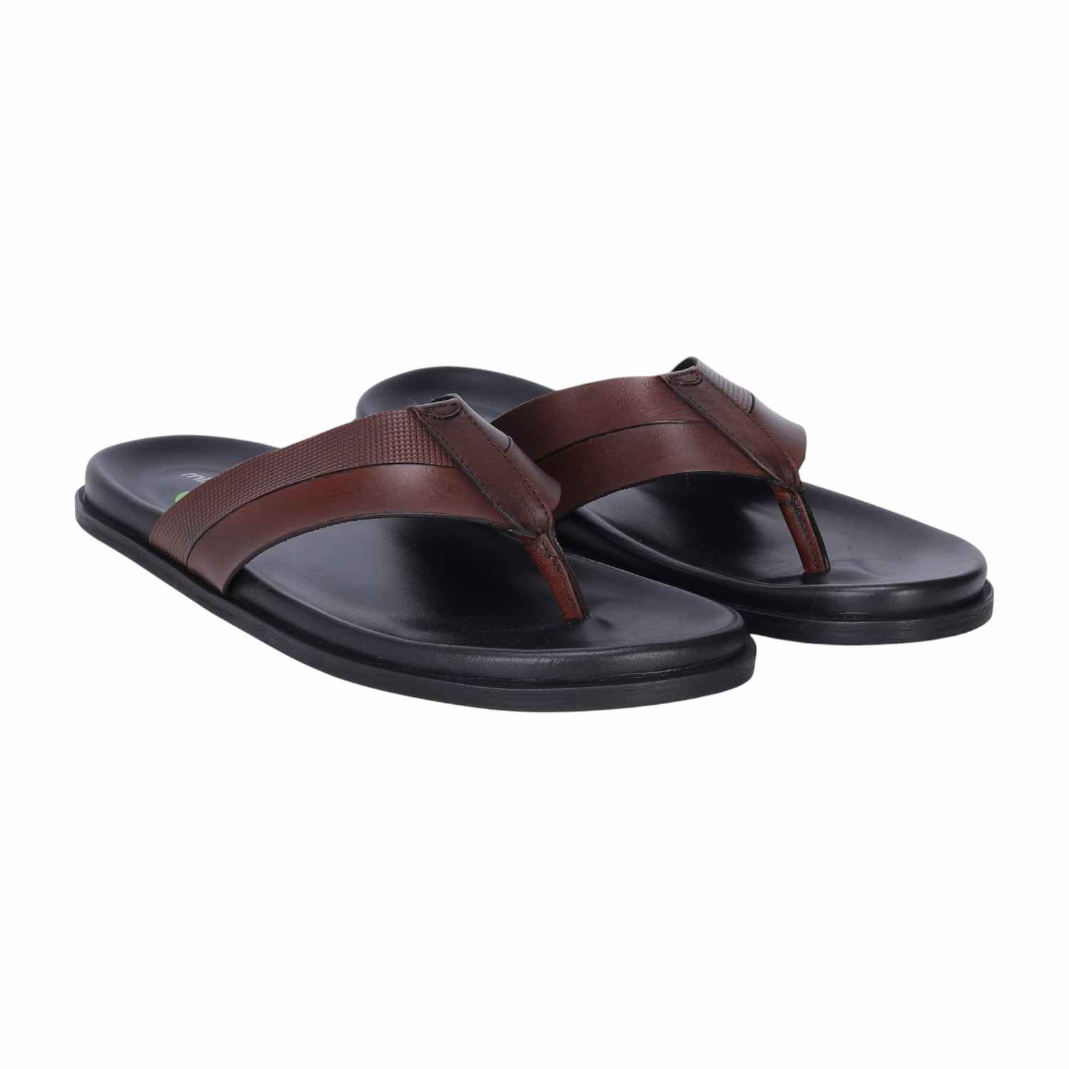 Men Tan COMFORT Chappals