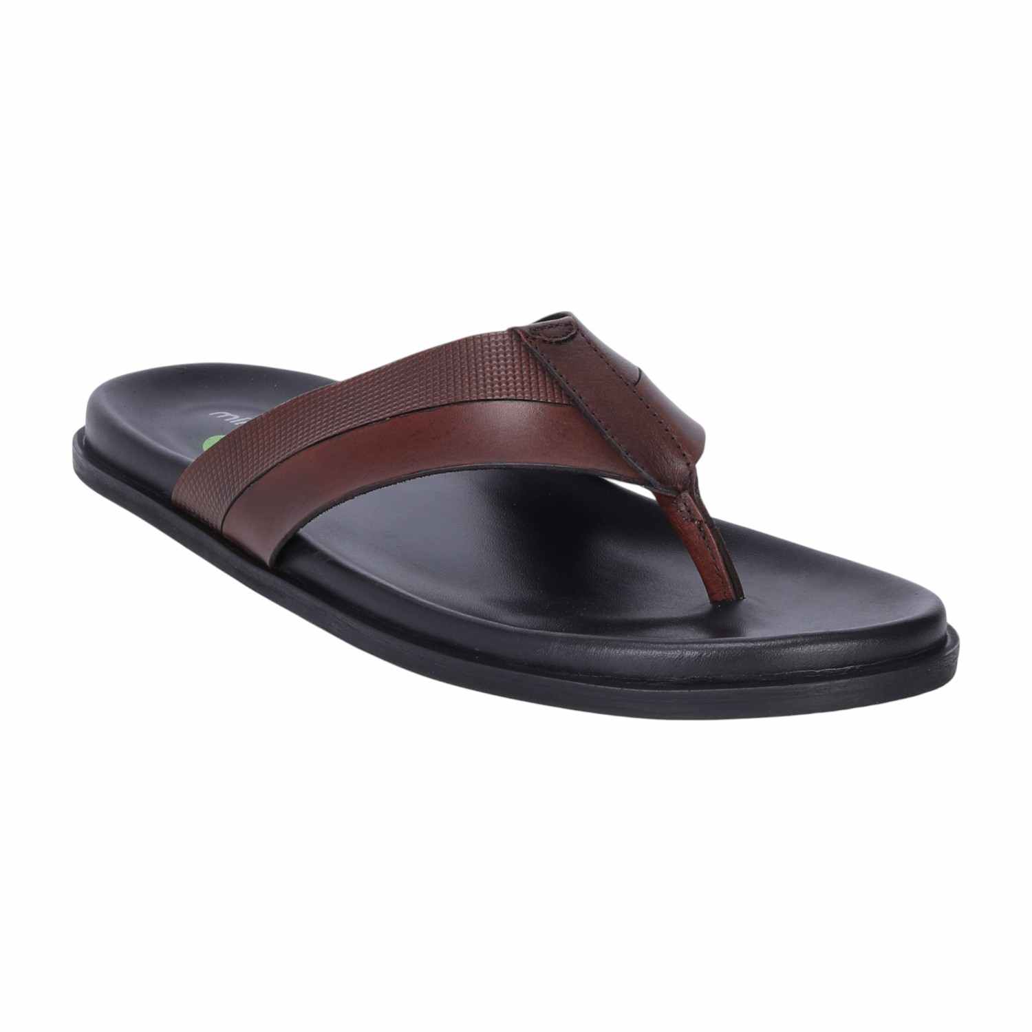 Men Tan COMFORT Chappals