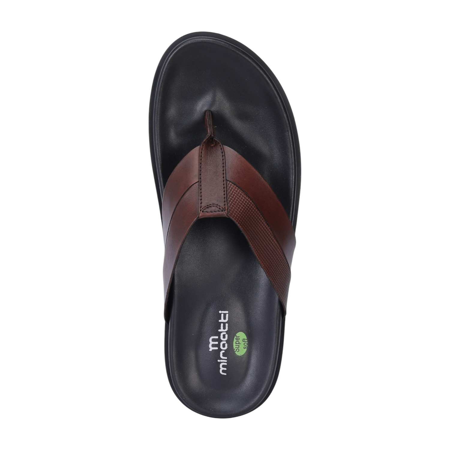 Men Tan COMFORT Chappals