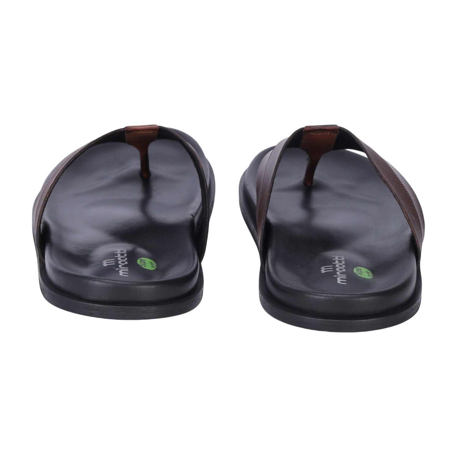 Men Tan COMFORT Chappals