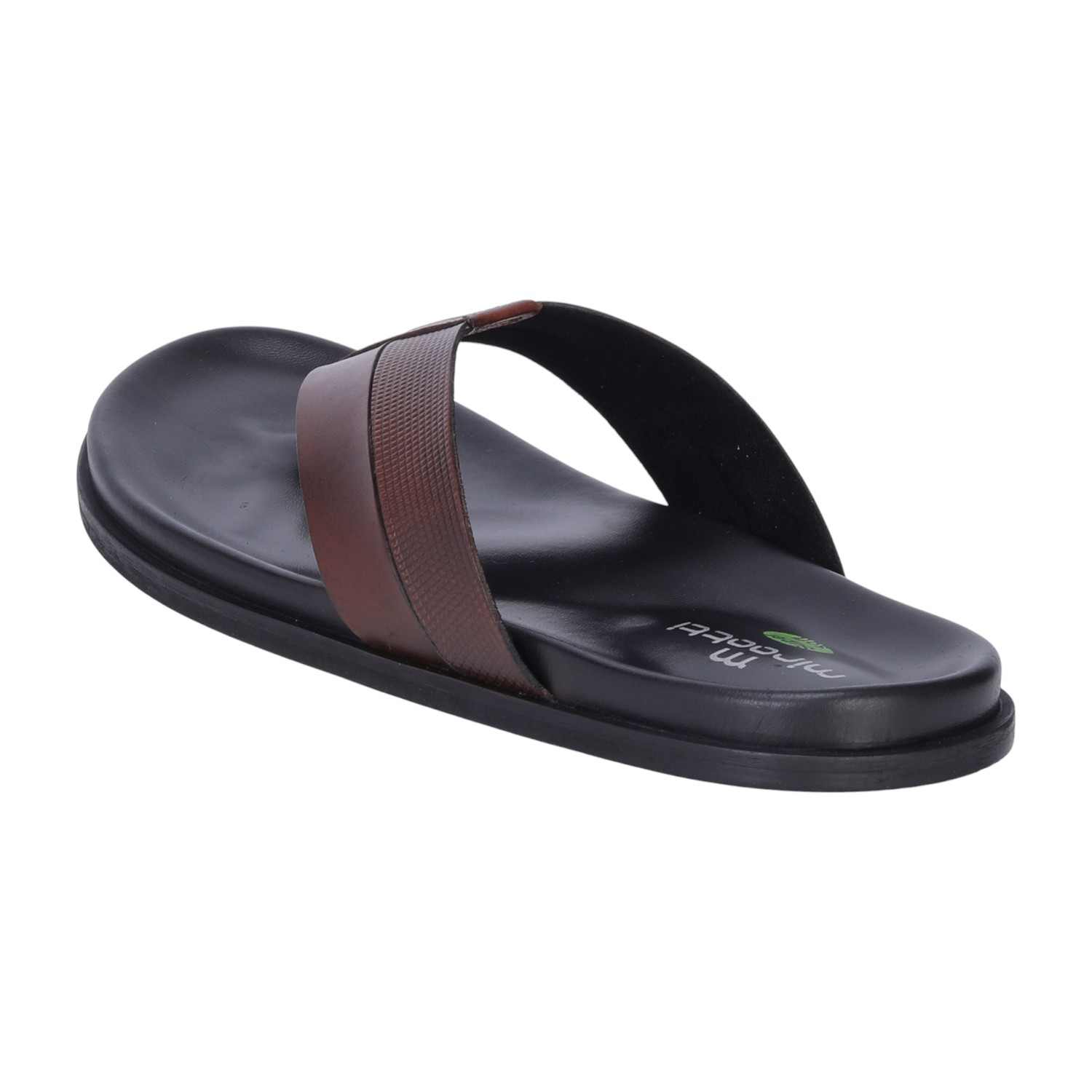 Men Tan COMFORT Chappals