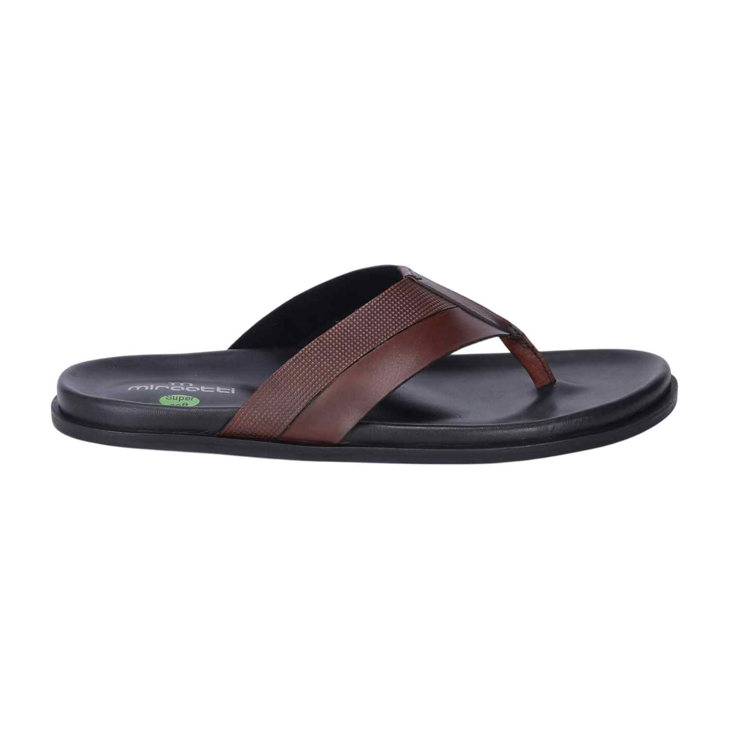 Men Tan COMFORT Chappals