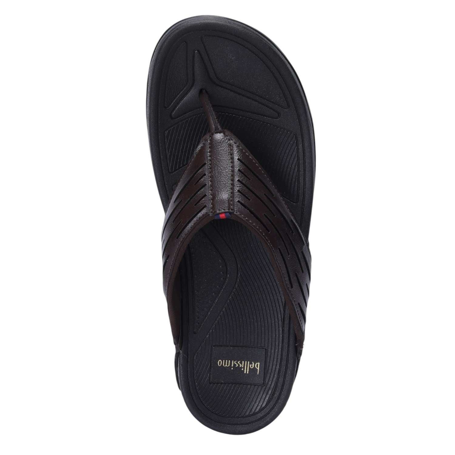 Men Brown CASUAL Chappals