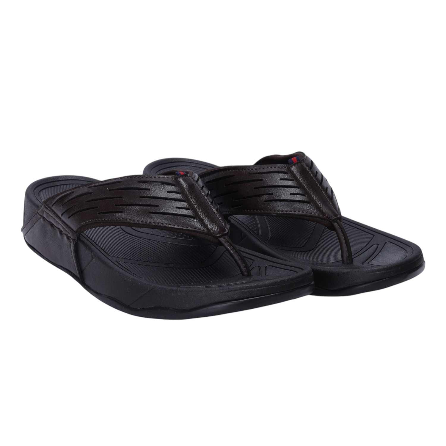 Men Brown CASUAL Chappals