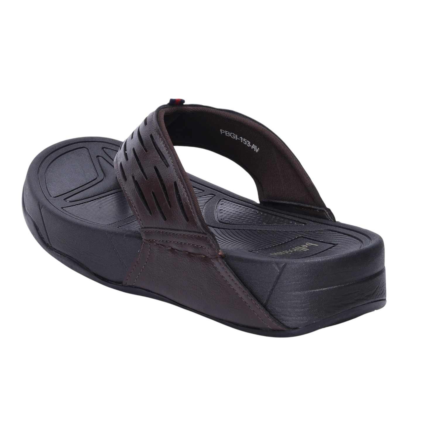 Men Brown CASUAL Chappals