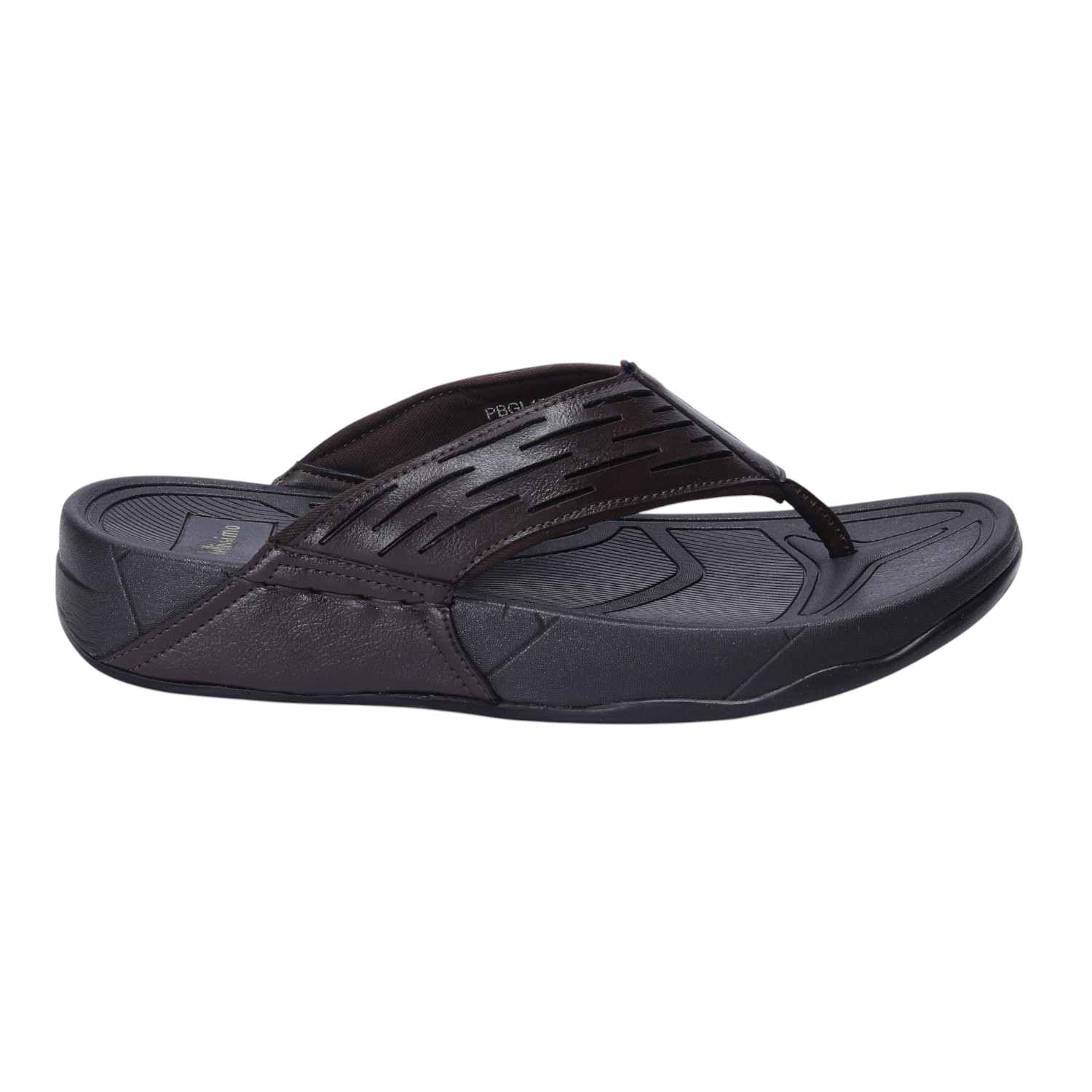 Men Brown CASUAL Chappals