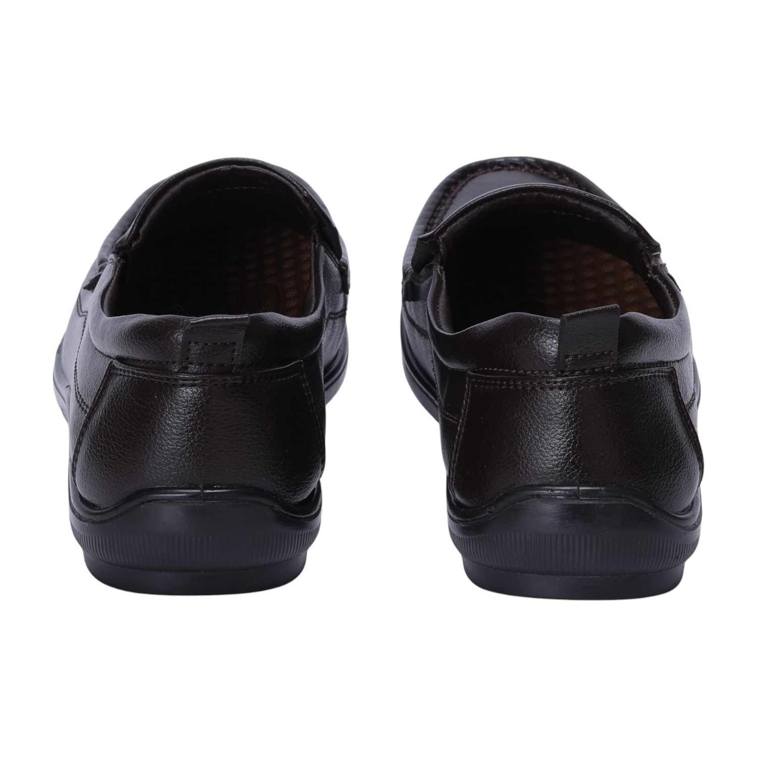 Men Brown Casual Slip-ons