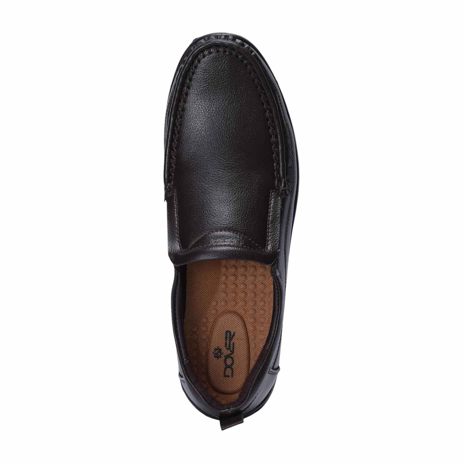 Men Brown Casual Slip-ons