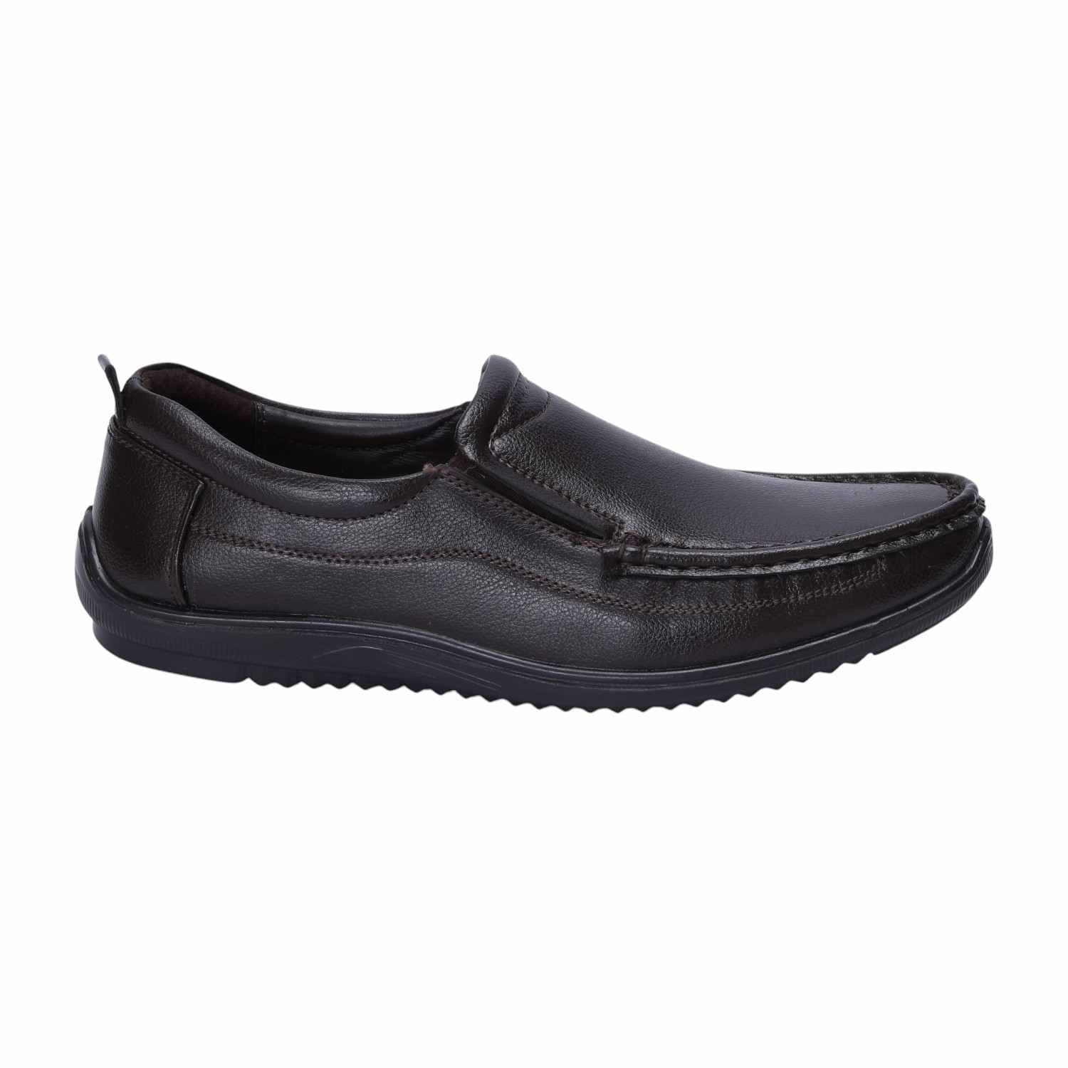 Men Brown Casual Slip-ons