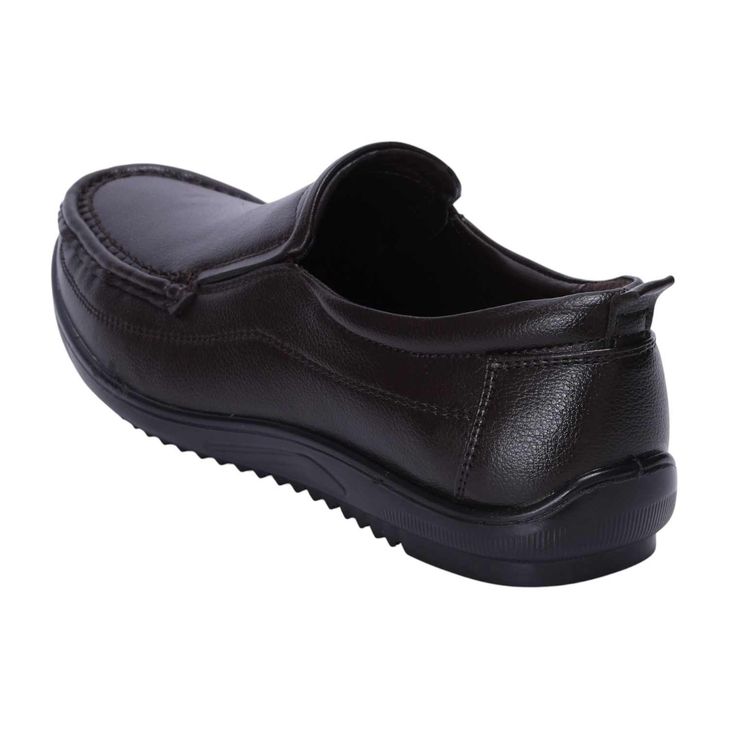 Men Brown Casual Slip-ons