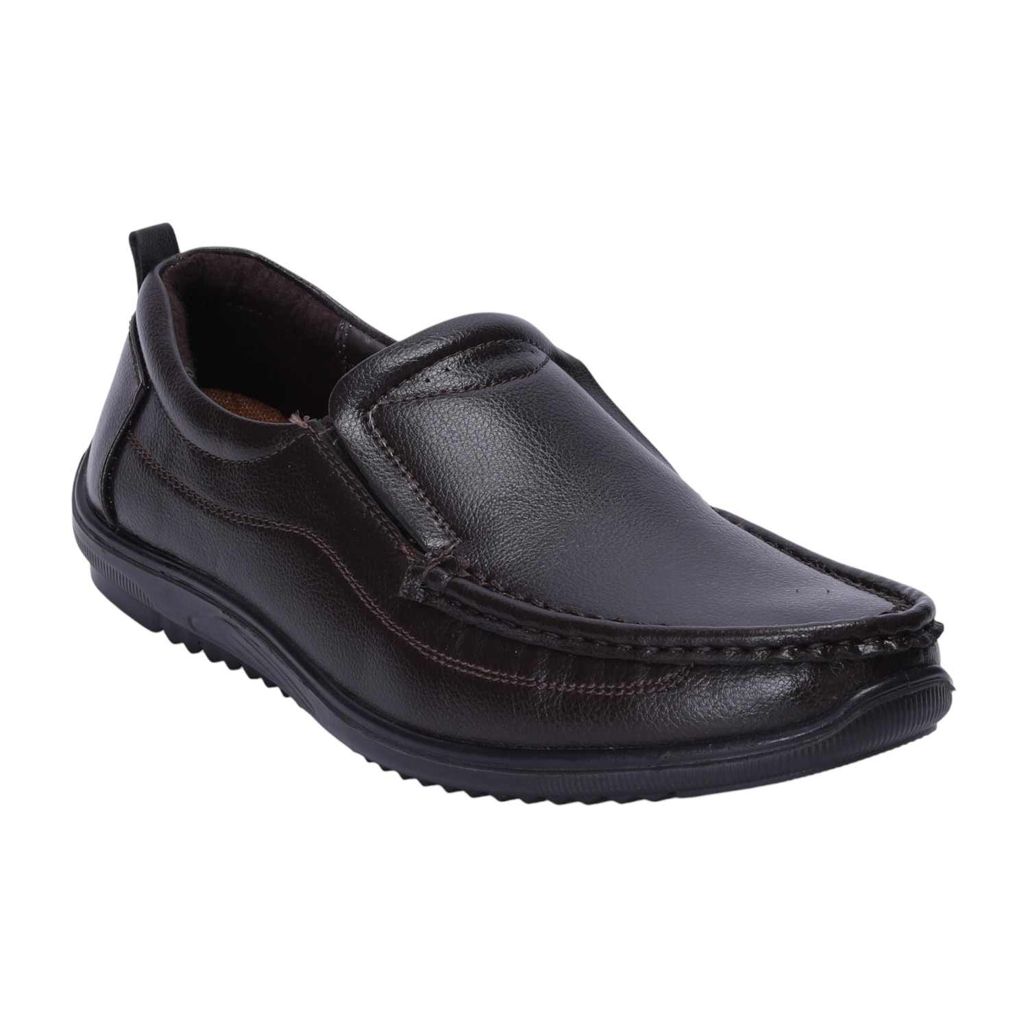 Men Brown Casual Slip-ons