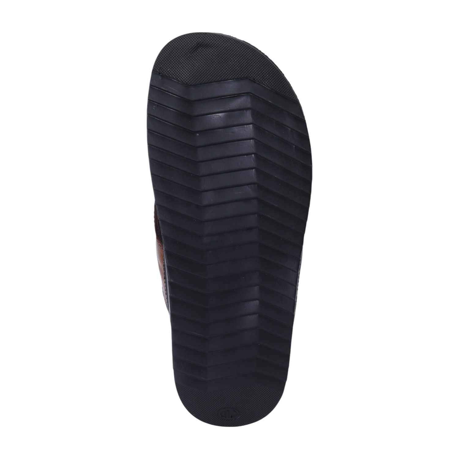 Men Tan Comfort Chappals