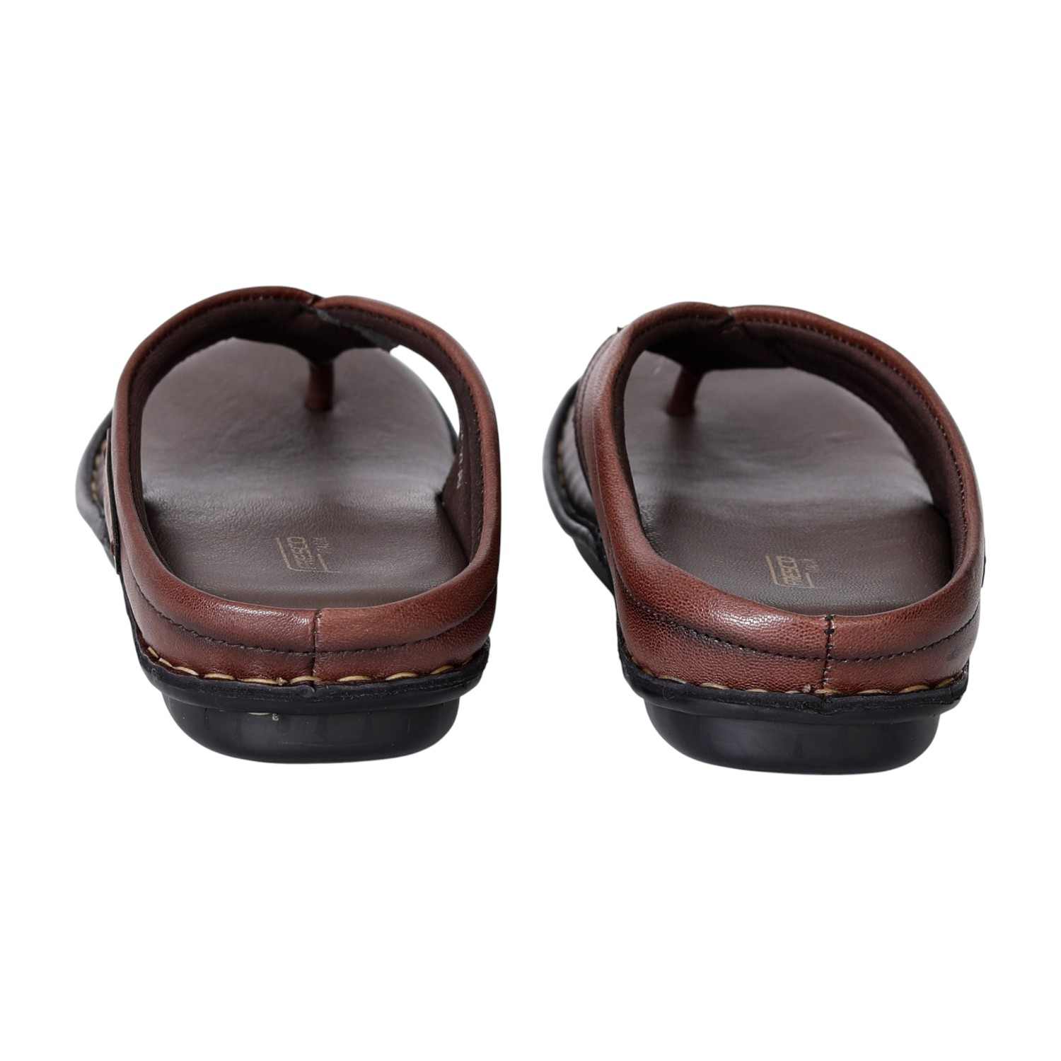 Men's Everyday Comfort Brown Flip-Flops
