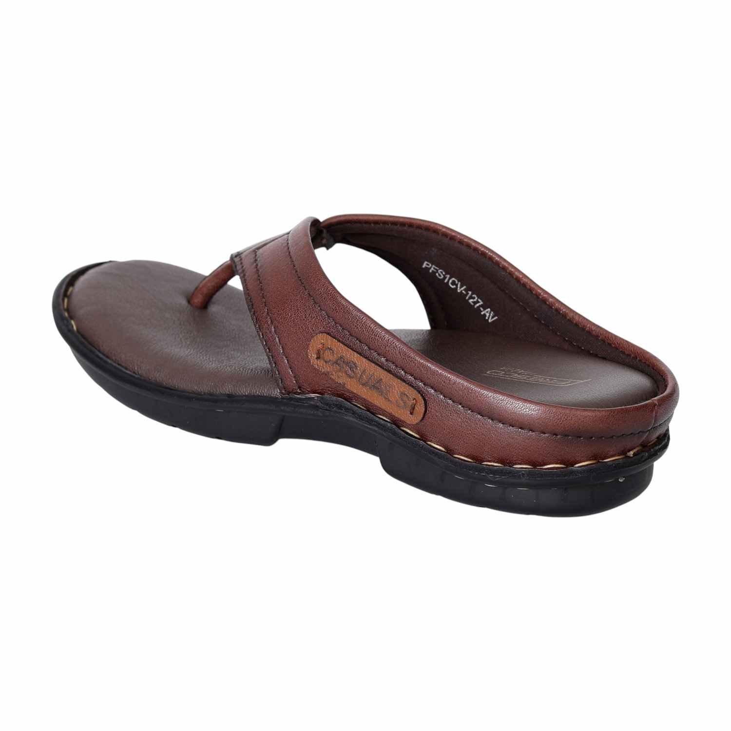 Men's Everyday Comfort Brown Flip-Flops