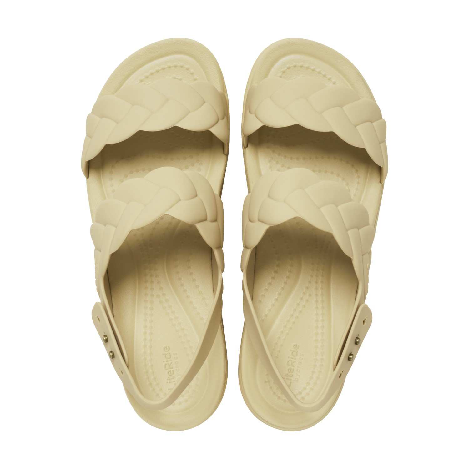 Brooklyn Woven Upper Low Wedge Women Sandal