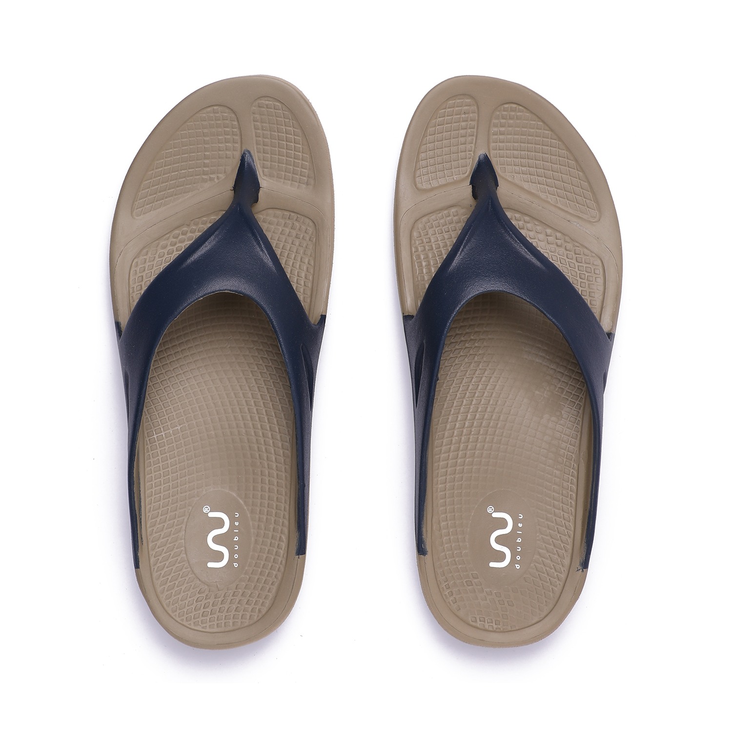 Comfortable & Light Weight Blue Flip Flops for Men