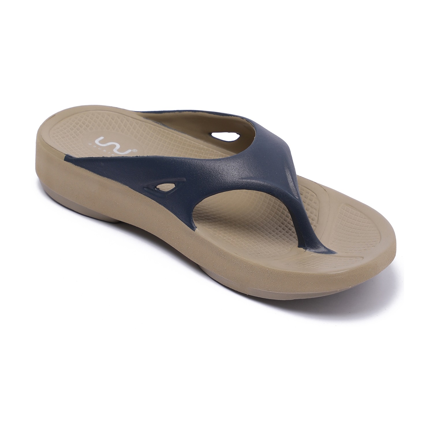 Comfortable & Light Weight Blue Flip Flops for Men