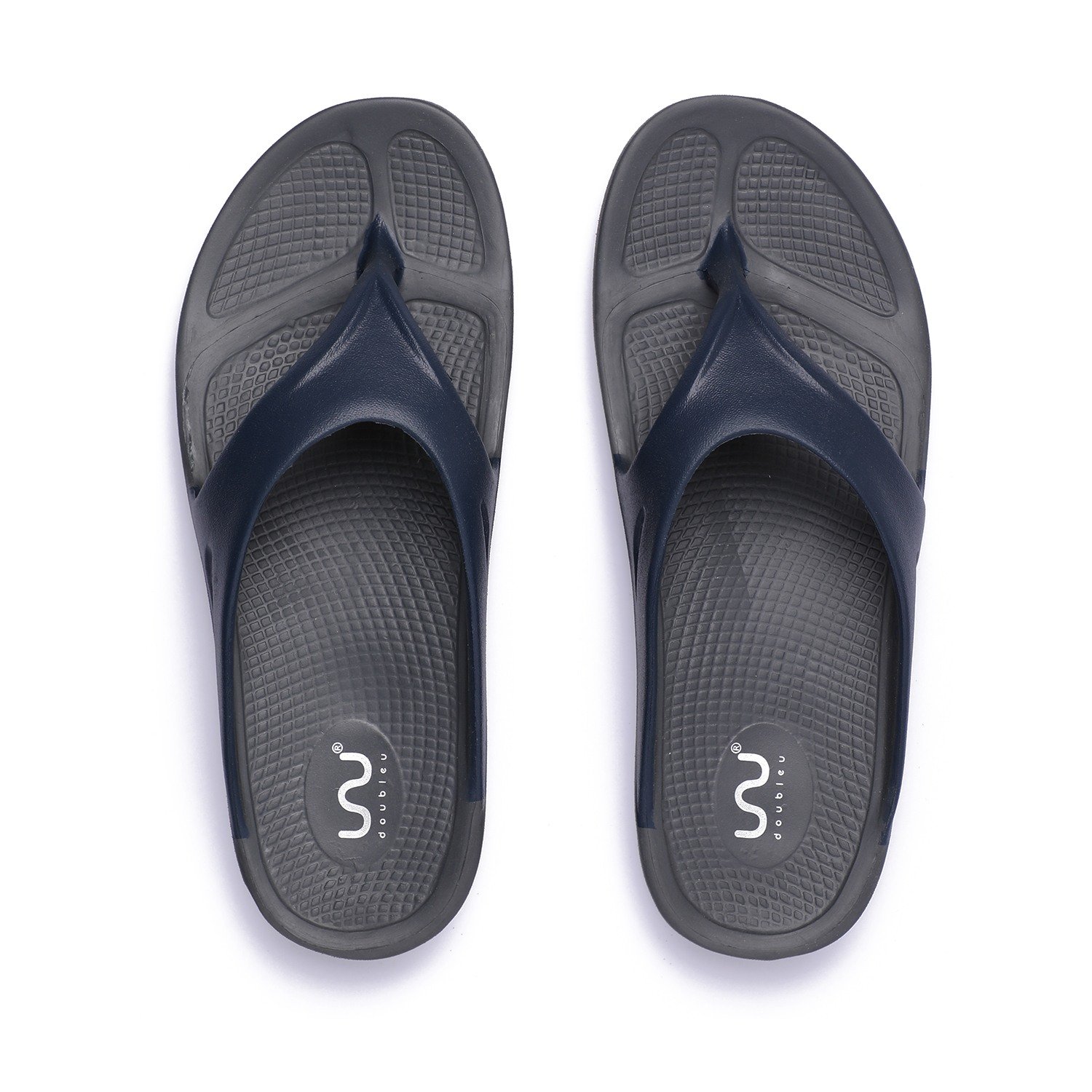 Comfortable & Light Weight Grey Flip Flops for Men