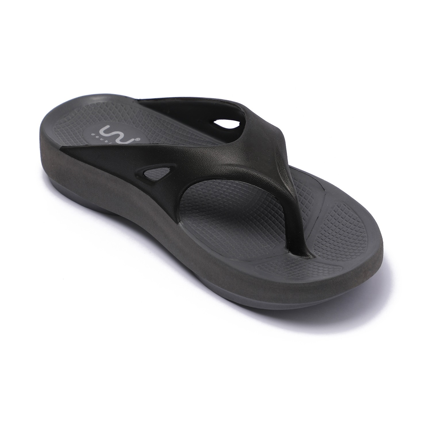 Comfortable & Light Weight Grey Flip Flops for Men