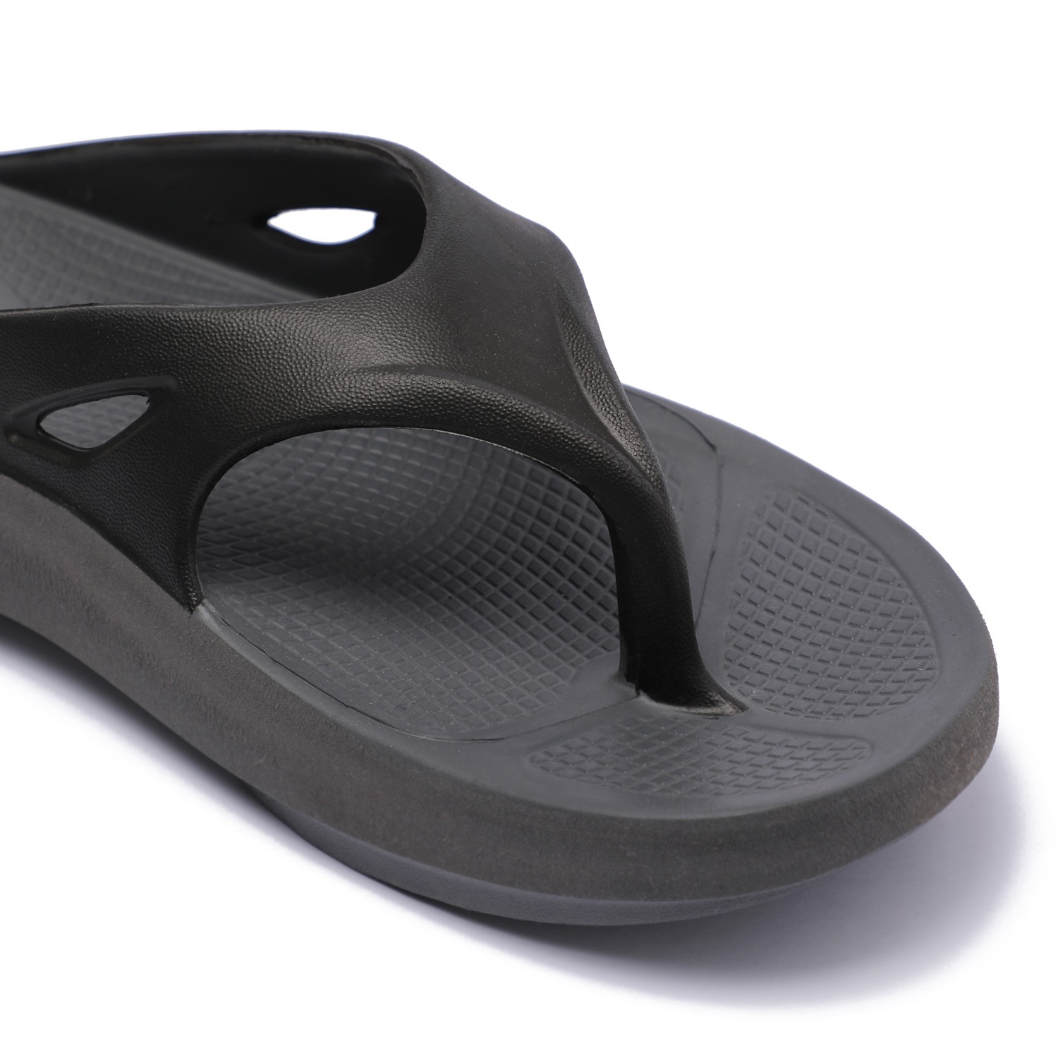 Comfortable & Light Weight Grey Flip Flops for Men