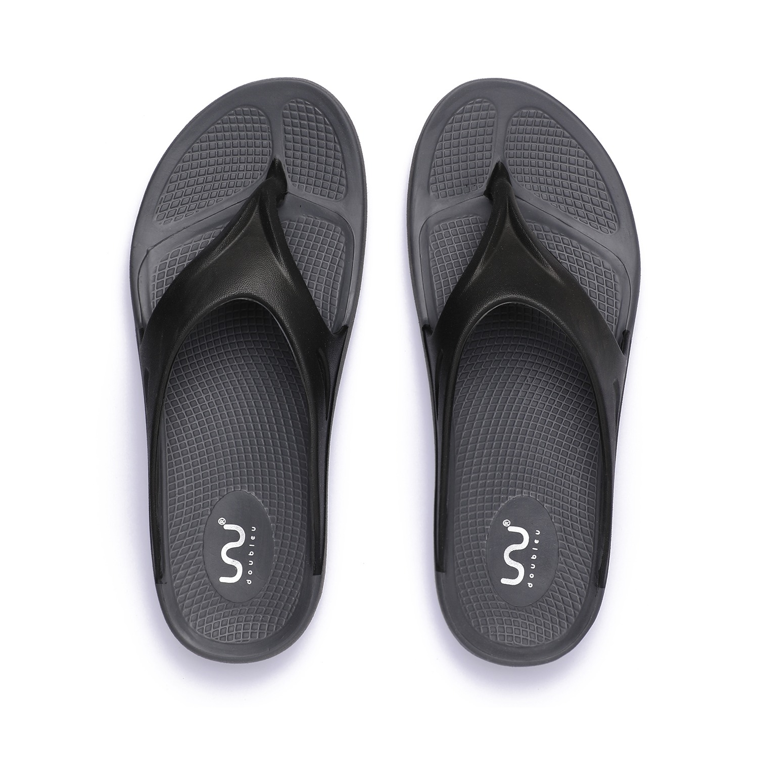 Comfortable & Light Weight Grey Flip Flops for Men