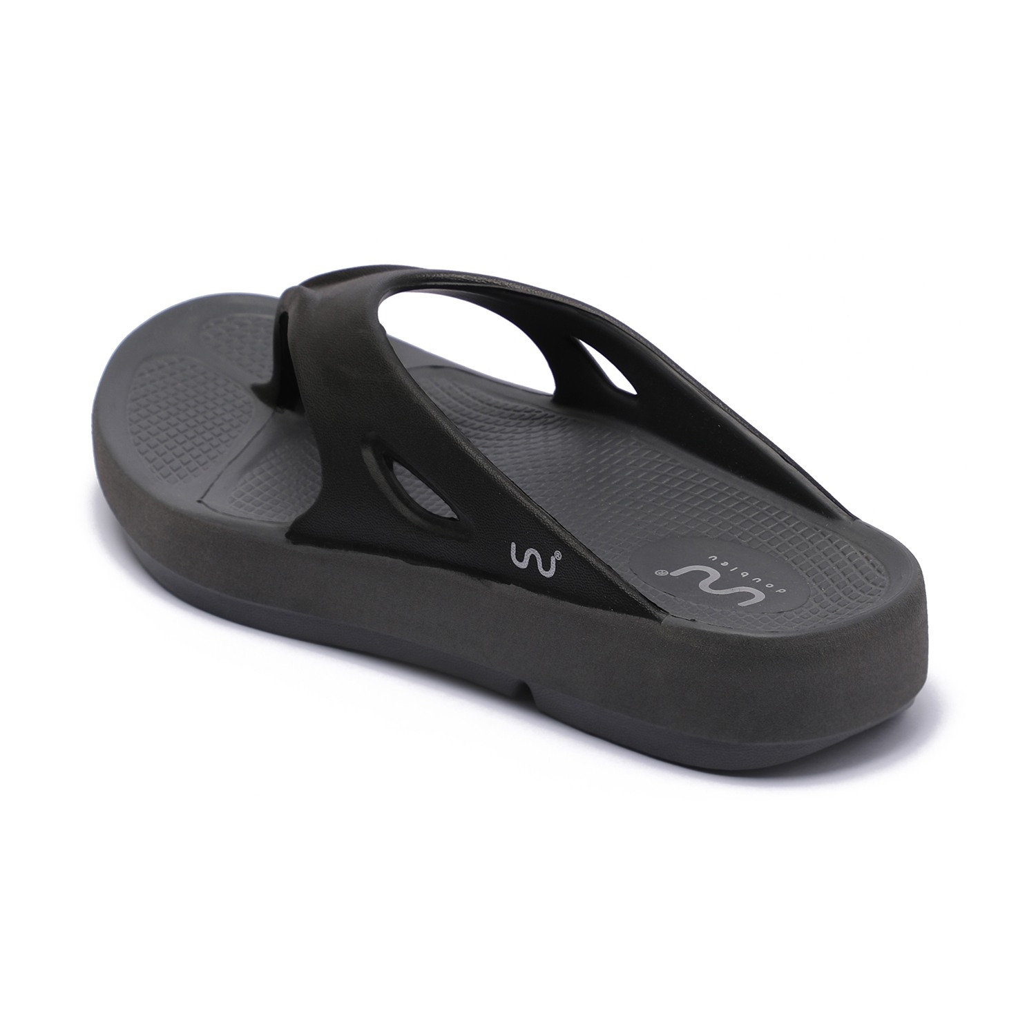 Comfortable & Light Weight Grey Flip Flops for Men
