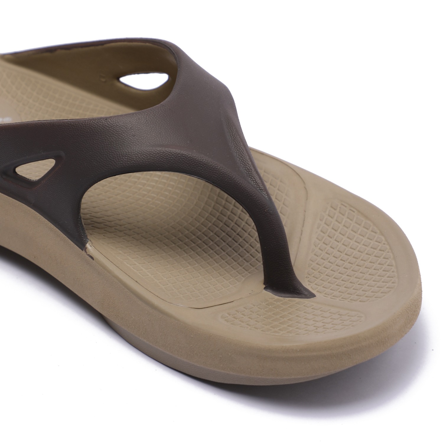 Comfortable & Light Weight Brown Flip Flops for Men