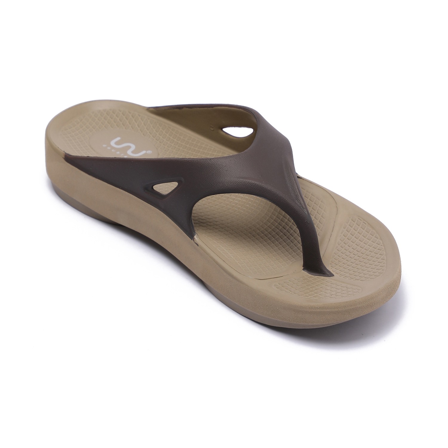 Comfortable & Light Weight Brown Flip Flops for Men