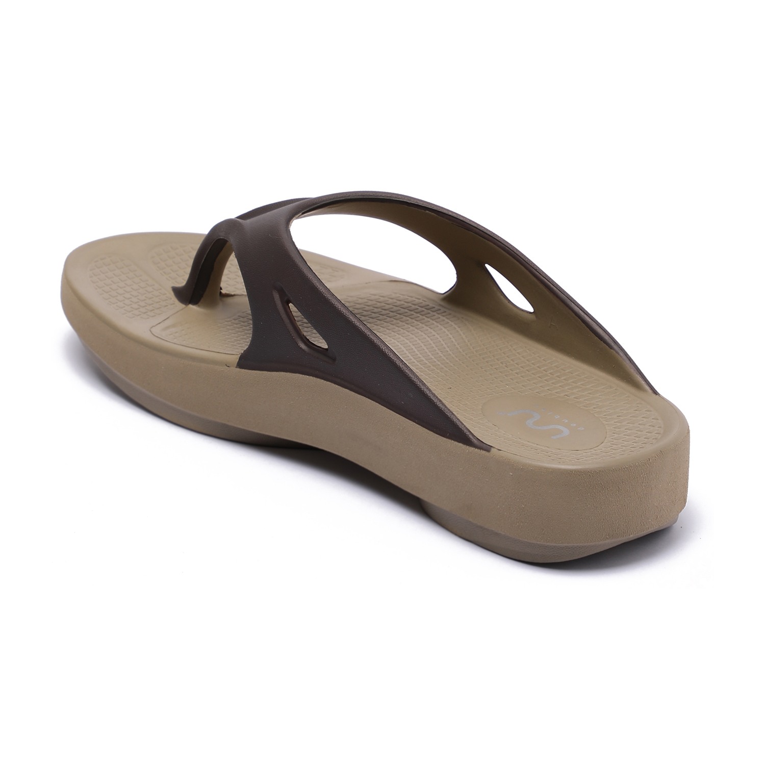 Comfortable & Light Weight Brown Flip Flops for Men