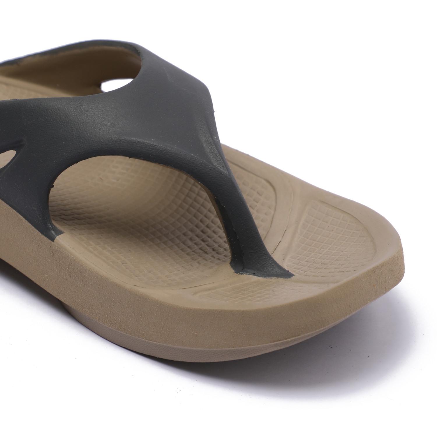 Comfortable & Light Weight Grey flip flops for Men