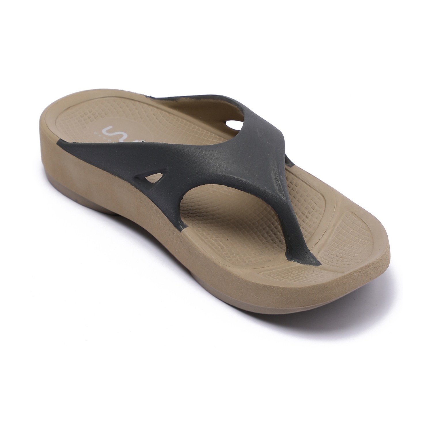 Comfortable & Light Weight Grey flip flops for Men
