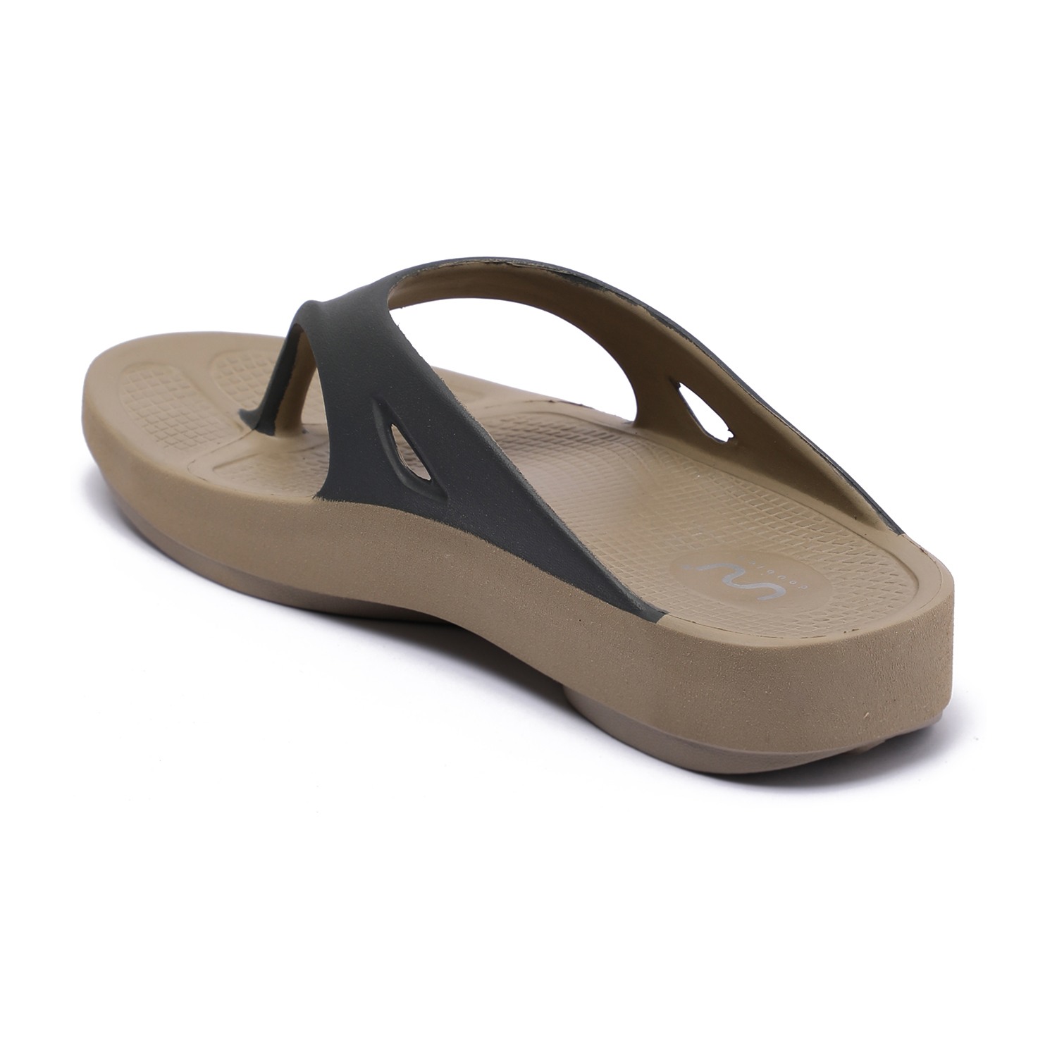Comfortable & Light Weight Grey flip flops for Men