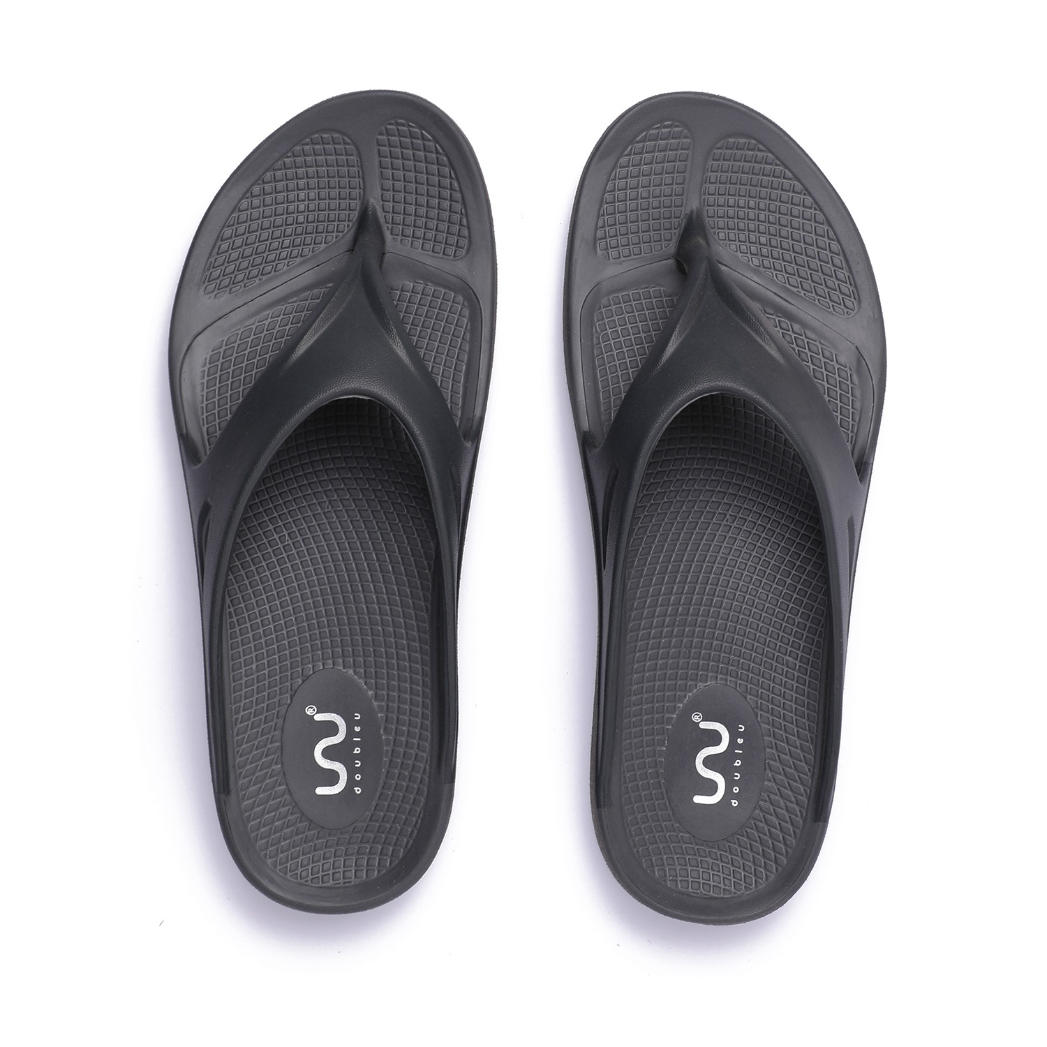 Comfortable & Light Weight Grey Flip Flops for Men